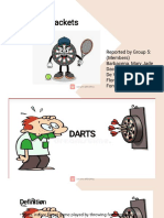 Darts and Rackets GRP.5