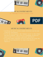 Musical Instruments