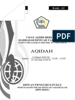 Aqidah Uab - MDT 2022 - 2023