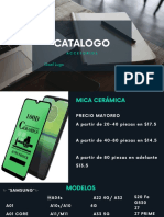 Catalogo Accesorios Celular