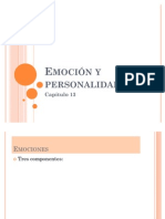 Capitulo 13 Emoción y Personalidad