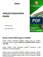 Pertemuan 45. Analisis Tingkat Kesehatan Perusahaan BUMN