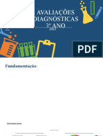 Avaliações Diagnósticas 3o2023 Resultados Trabalho Ensino Remoto