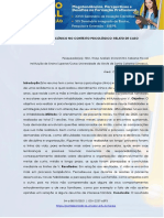 Atendimento clínico de adolescente com problemas familiares e escolares