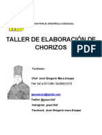 Manual de Chorizos