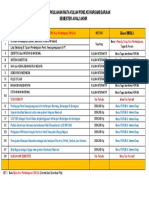 PKN Jadwal Kuliiah