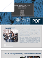 ODS 8 - EMPLEO DECENTE - Caso 4