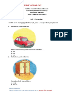 Latihan Sumatif Bahasa Indonesia Bab 5