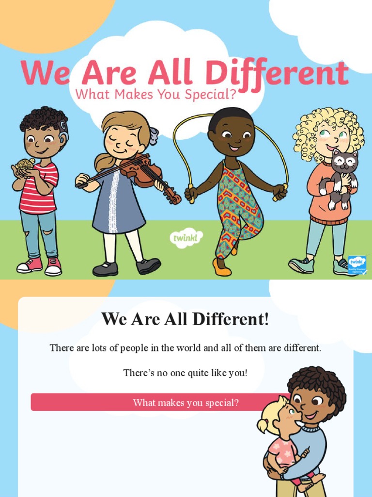 Celebrating Our Unique Differences | PDF