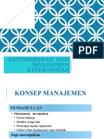 Kepemimpinan Dan Manajemen Keperawatan