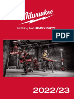 Milwaukee Power Tools 2022