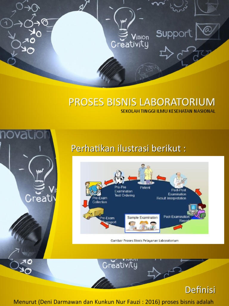 Proses Bisnis Laboratorium Klinik | PDF