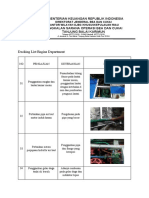 Docking List Engine