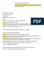 Cómo Analizar La Estructura de Las Palabras Paso A Paso Bachillerato