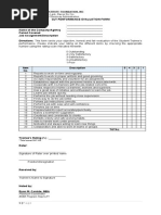 Ojt Performance Evaluation Form