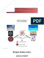 UNIDAD II. Teoria Atomica y Formulas