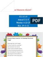 Pendidikan Menurut Alkitab