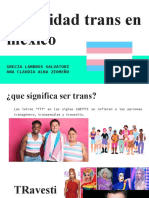 Visibilidad trans México