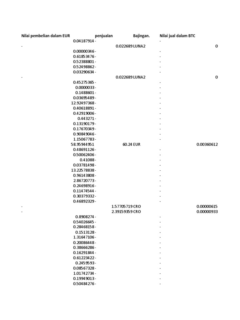 Cointracking trade list full pdf