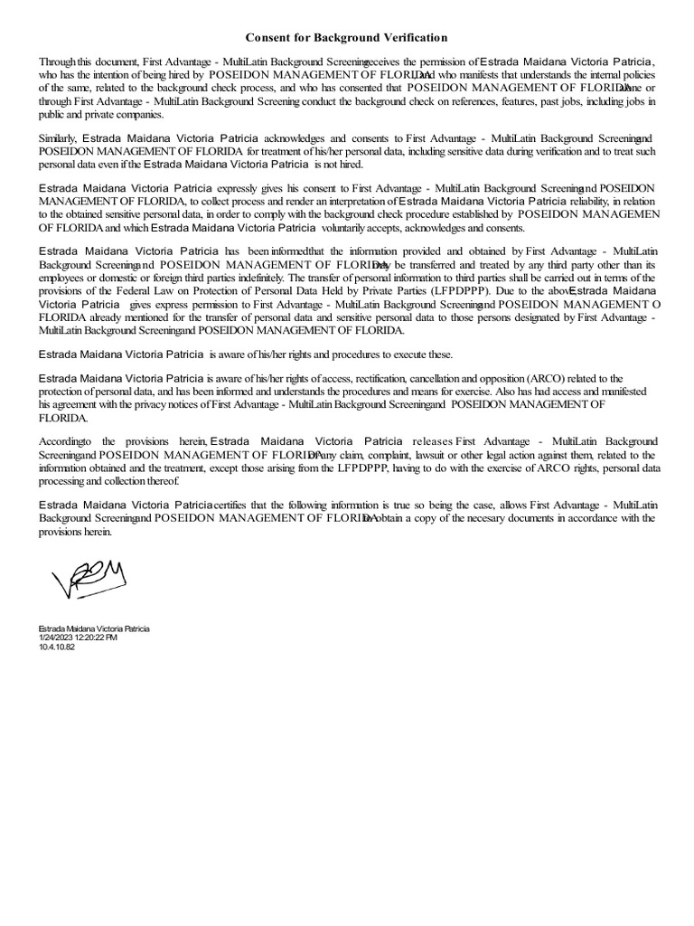 Expressly gives his consent to first advantage multilatin background