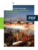 NSE Integrated Report 2020: Taking off together