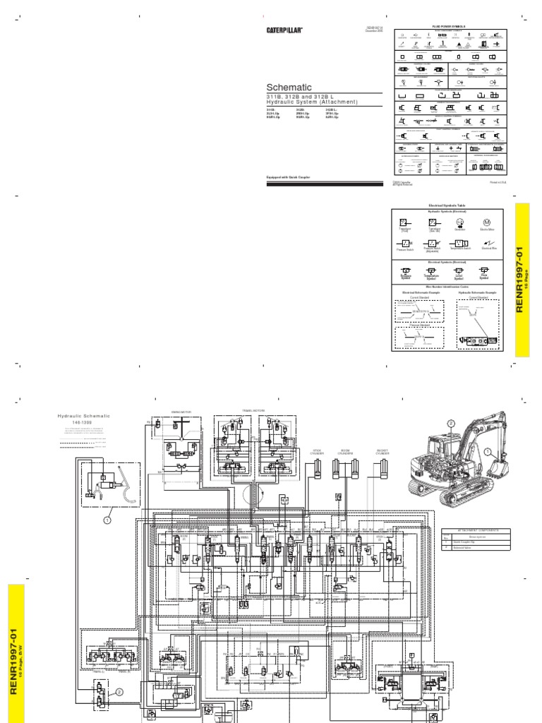 Sistema hidraulico 312bl 3 download free pdf valve pump