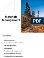 Materials Management