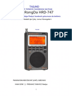 HanRongDa HRD 747 TÜRKÇE TA2JND