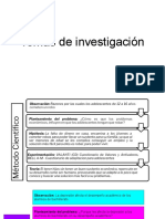 Temas de Investigación