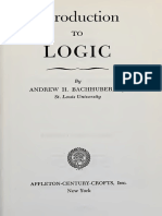 Introduction+to+Logic Andrew+Bachhuber