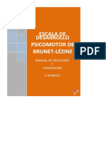 Brunet Lezine