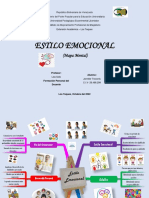 Mapa Mental - Estilo Emocional