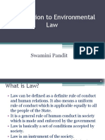 Environmental Law (Yashada)