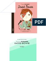 Pequeño y Grande David Bowie