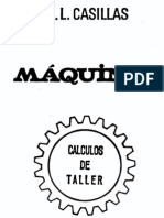 A L Casillas - Maquinas - Calculos de Taller