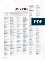San Diego Magazine Top Lawyers March 2023 V.75-3