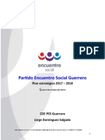 Plan Estratégico PES Guerrero 2017-2018