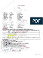 Unit 7: Traffic Vocabulary: How Far: Bao Xa (H I Kho NG Cách Gi A2 A I M)