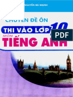 G8 - Chuyên đề ôn thi vào 10 - Nguyen Ba Manh - full