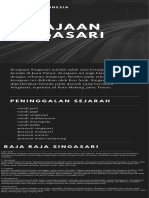 Infografis kerajaan singasari