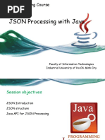 Java API For JSON Processing (JSON-P)