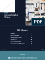 5S Improving Workplace Efficiency Ebook