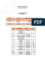 Cotizacion JBC Yanilsan PDF