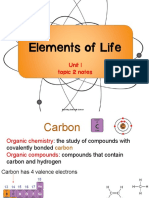 Topic 2 and 3 Notes