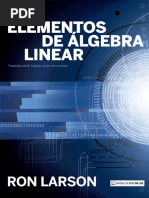 Resumo Elementos de Algebra Linear Ron Larson