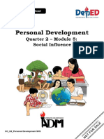 Personal Development Quarter 2 Module 5 Socialinfluence v2
