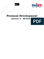 Personal Development Quarter 2 Module 4 Week 3 Week 4