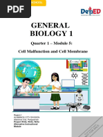 Gen Bio 1 Module 3 | PDF | Cell (Biology) | Prokaryote