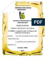 Libros y Registros Contables