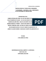 Informe Final Práctica Laboratorio Cead Cartagena